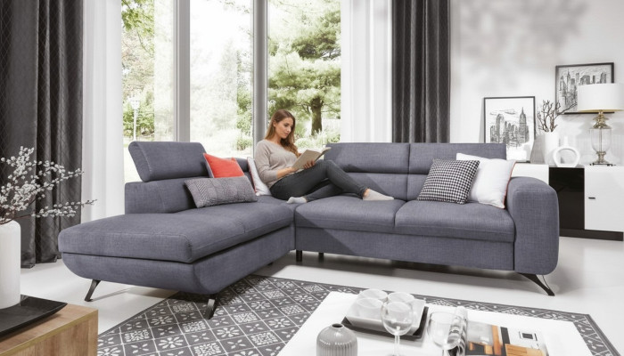Modern sleeper couch sofa bed function sofa couch upholstered seating suite corner