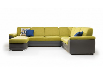 Corner sofa living area sofa couch upholstery corner set U shape fabric sofas new