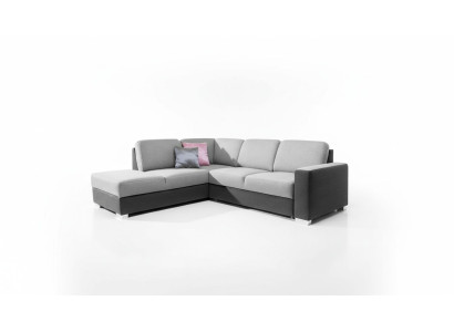 Multifunctional Designer Sofa Bed Corner Shape D for Living Room