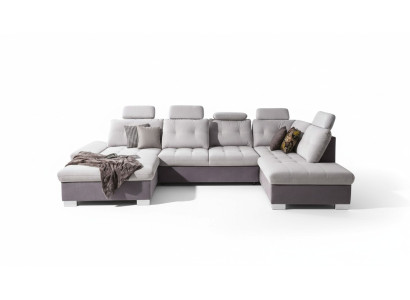 Multifunctional Couch Corner Sofa Couch Upholstery Adjustable Back Living Landscape