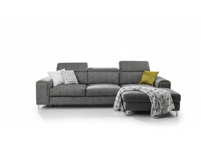 Sofa bed sofa upholstery living room corner sofa textile seat decor functional couch