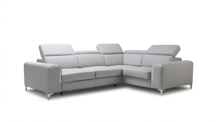 Stylish, comfortable corner sofa for a soft and cozy interior