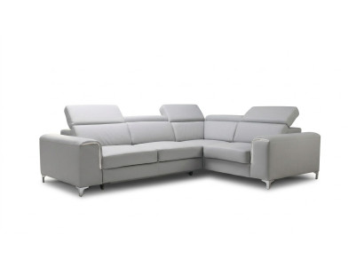 Stylish, comfortable corner sofa for a soft and cozy interior