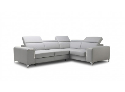 Stylish, comfortable corner sofa for a soft and cozy interior