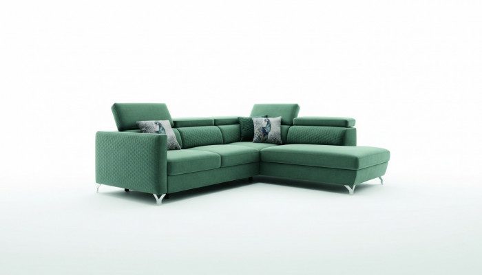 Modern corner sofa couch upholstery set living room sofa couch corner seat new