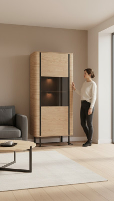 Display cabinet file cabinet cupboard display cabinet office living room tall cabinet
