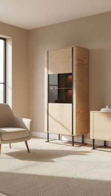 Display cabinet file cabinet cupboard display cabinet office living room tall cabinet