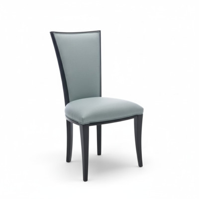 Luxury Design Upholstered Chair Chairs Seat Back Office Office Dining Room Wood