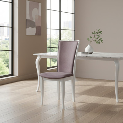 Luxury design upholstered chair chairs seat back office wood dining room
