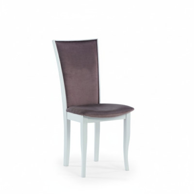 Luxury design upholstered chair chairs seat back office wood dining room