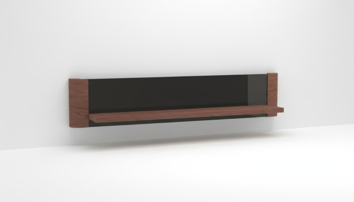Storage hotel style living room wall shelf book shelves cupboard shelves