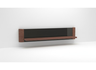 Storage hotel style living room wall shelf book shelves cupboard shelves