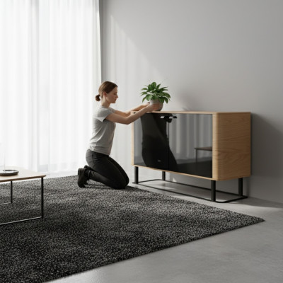 Modern sideboard tables sideboards highboard dresser decorative dressers