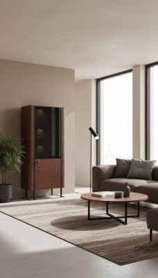 Display cabinet, file cabinet, cupboard, showcase, office, living room, tall cabinet, shelf.