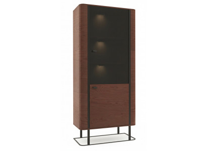 Display cabinet, file cabinet, cupboard, showcase, office, living room, tall cabinet, shelf.