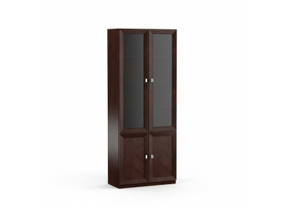 System office furniture display cabinet file cabinet classic wood cabinet shelf