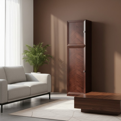 System Office Furniture Showcase File Cabinet Decor Classical Wooden Cabinet Shelf