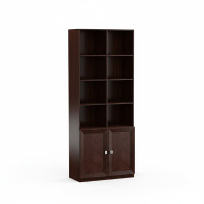 System office furniture decor display cabinet file cabinet classic wooden cabinet shelf