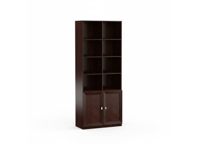 System office furniture decor display cabinet file cabinet classic wooden cabinet shelf