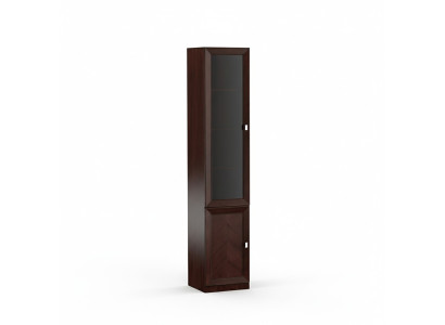 System Office Decor Furniture Display Cabinet File Cabinet Classic Wood Cabinet Shelf