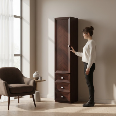 System office furniture display cabinet file cabinet shelf classic wooden decorative cabinet