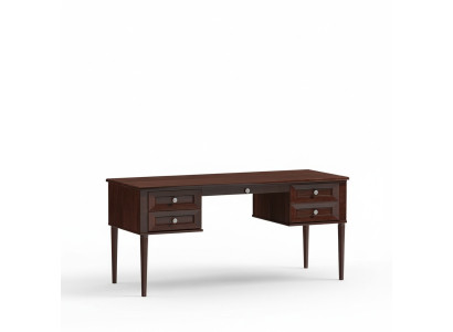 Noble wood office desk classical table tables office antique style Monaco