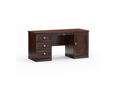 Noble wooden office desk classic table office tables antique style Monaco