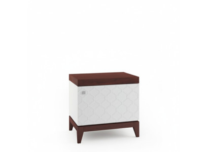 Design wood high gloss bedside table console side table nightstands new