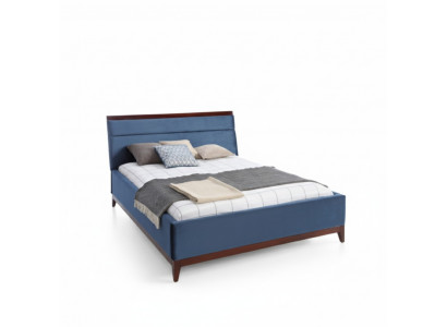 Luxury designer hotel bed TARANKO upholstered beds textile double marriage new