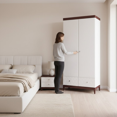 Wardrobe Designer Luxury Hotel Wardrobe Wood Closet Noble
