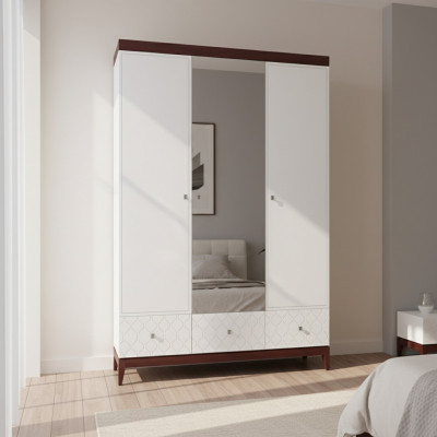 Wardrobe Designer Cabinet Wood Closet Noble Luxury Hotel