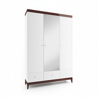 Wardrobe Designer Cabinet Wood Closet Noble Luxury Hotel