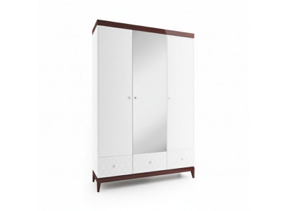 Wardrobe Designer Cabinet Wood Closet Noble Luxury Hotel