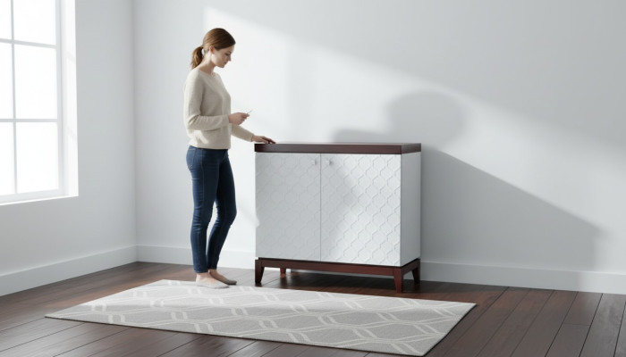 Designer chest of drawers cabinet sideboard chests of drawers shelf wood