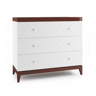 Designer dresser sideboard chest of drawers cabinet decorative wood
