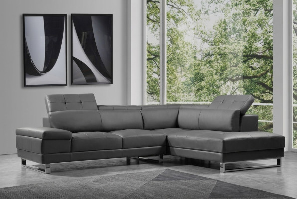 Design leather sofa couch upholstery corner seating set living landscape