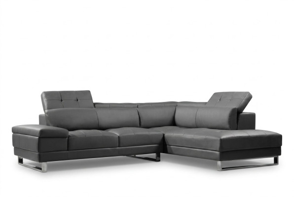 Design leather sofa couch upholstery corner seating set living landscape