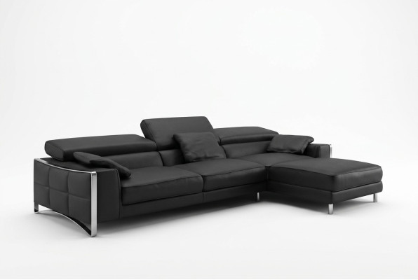Multifunctional corner sofa set leather sofa seating living room corner sofa