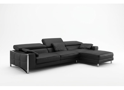 Multifunctional corner sofa set leather sofa seating living room corner sofa