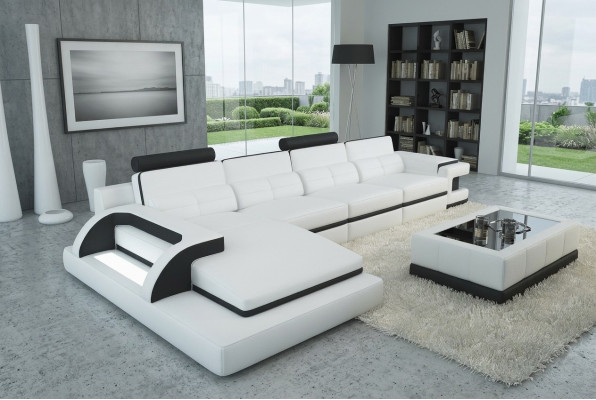 Leather sofa corner sofa upholstery corner suite sofas couches sofa living landscape