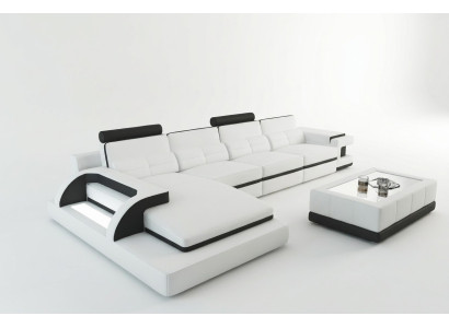 Leather sofa corner sofa upholstery corner suite sofas couches sofa living landscape