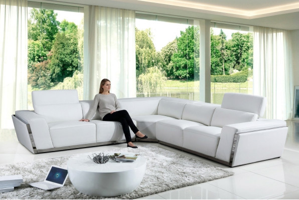 Multifunctional Suite Leather Sofa Corner Sofa Living Room Corner Sofa