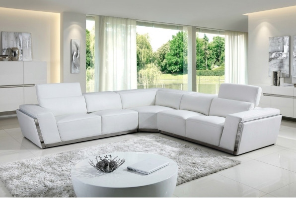 Multifunctional Suite Leather Sofa Corner Sofa Living Room Corner Sofa