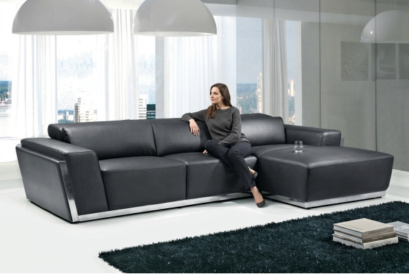 Multifunctional Living Room Corner Sofa Set Leather Sofa Seating Corner Sofa
