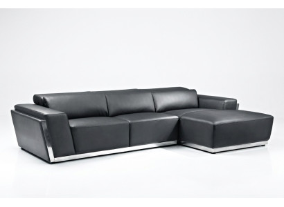 Multifunctional Living Room Corner Sofa Set Leather Sofa Seating Corner Sofa