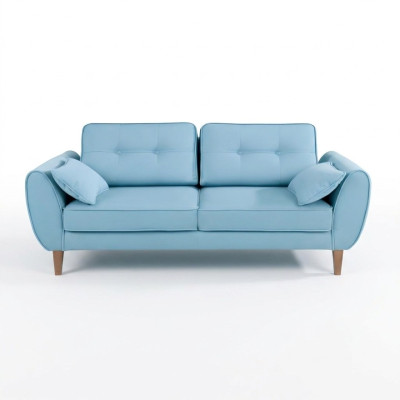 Designer upholstery couch office 2-seater doctor's practice waiting room furniture sofa sofas
