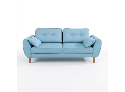 Designer upholstery couch office 2-seater doctor's practice waiting room furniture sofa sofas