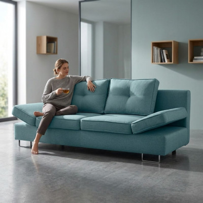 Sleeper couch 3-seater sofa bed function office living room couch sofa upholstery