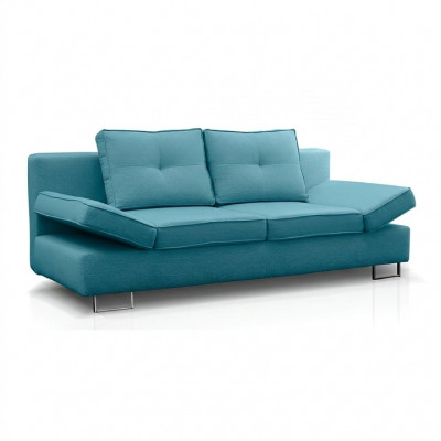 Sleeper couch 3-seater sofa bed function office living room couch sofa upholstery