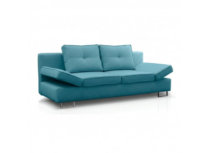 Sleeper couch 3-seater sofa bed function office living room couch sofa upholstery